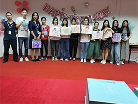 秋日暖陽，愛在邁騰 -----記第三季員工生日會